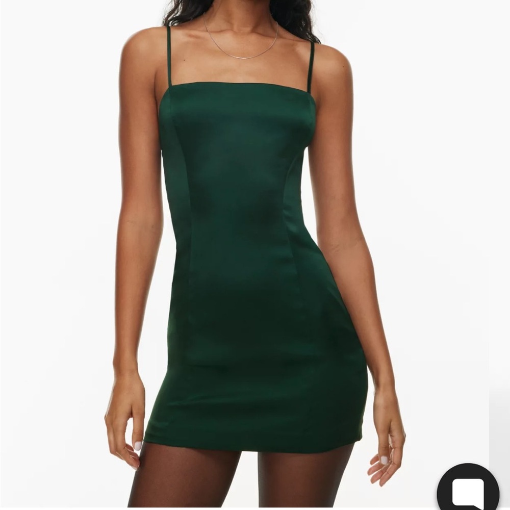 Aritzia Sunday Best Shimmer Slip Dress